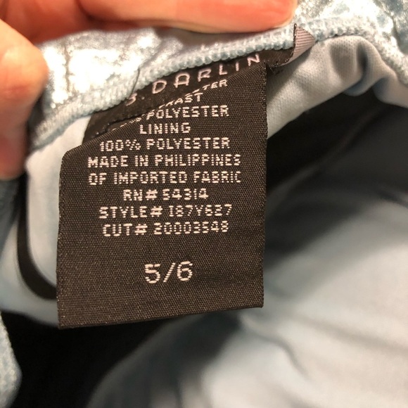 B Darlin Strapless Cocktail/Formal Dress - Picture 8 of 10